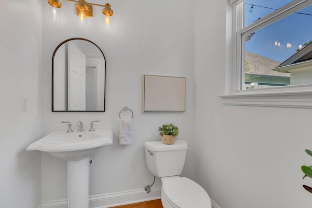 118 Jasper Ave, Franklin, TN 37064 - bathroom featuring toilet and baseboards