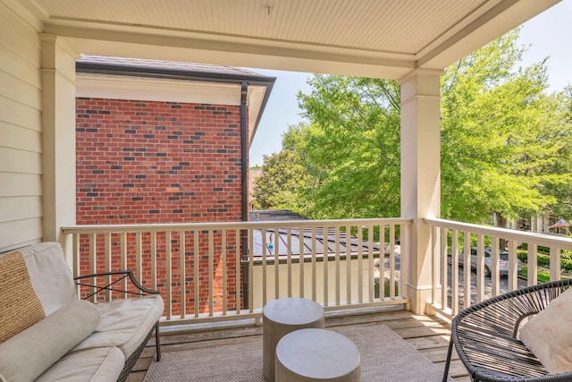 118 Jasper Ave, Franklin, TN 37064 - view of balcony