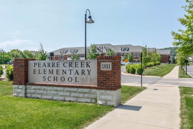118 Jasper Ave, Franklin, TN 37064 - community sign featuring a residential view
