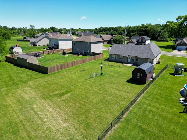 1009 Monticello Pl, Gallatin, TN 37066 - aerial perspective of suburban area