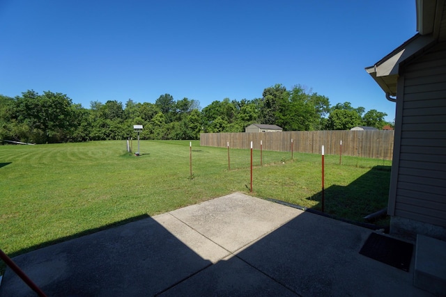 1009 Monticello Pl, Gallatin, TN 37066 - view of yard featuring a patio