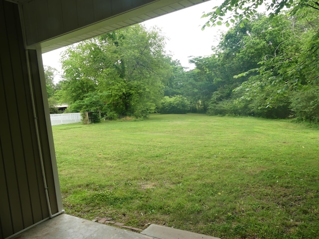 205 W 5th St, Parsons, TN 38363 - view of yard