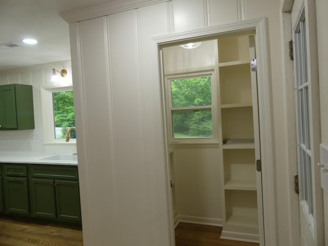 205 W 5th St, Parsons, TN 38363 - storage area featuring a sink