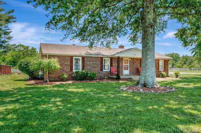 33 Edgewood Rd, Alexandria, TN 37012 - ranch-style house with brick siding