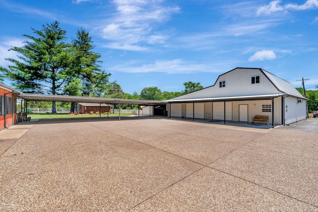 33 Edgewood Rd, Alexandria, TN 37012 - view of horse barn