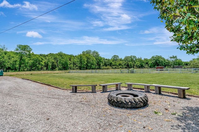 33 Edgewood Rd, Alexandria, TN 37012 - view of yard with a view of countryside