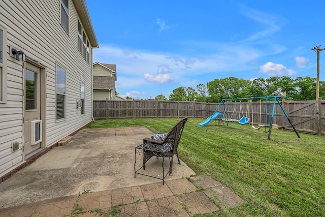 1010 Keeneland Dr, Spring Hill, TN 37174 - view of patio / terrace featuring a playground