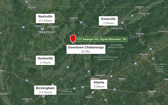 173 Swanger Rd, Signal Mountain, TN 37377