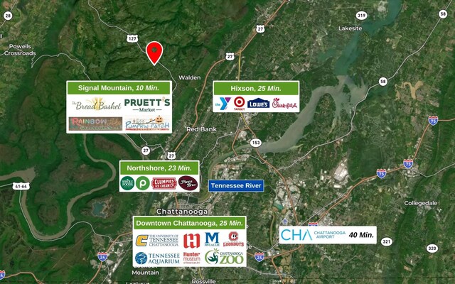 173 Swanger Rd, Signal Mountain, TN 37377