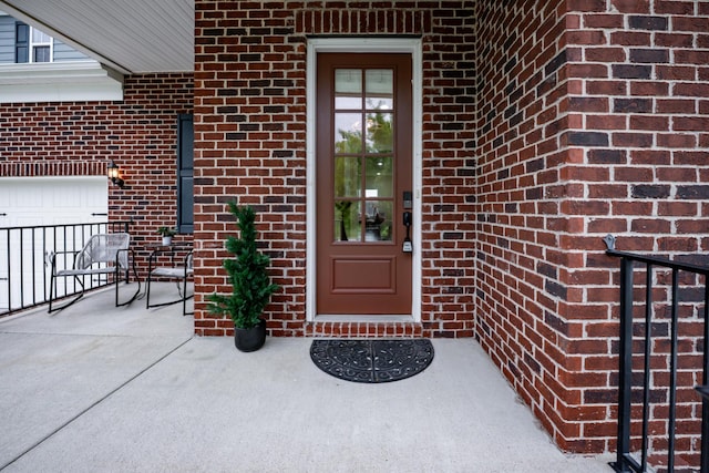 1820 Lanceford Ct, Franklin, TN 37067 - doorway to property with brick siding