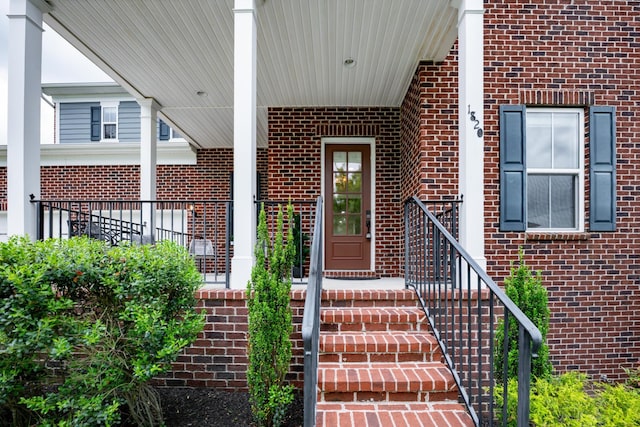 1820 Lanceford Ct, Franklin, TN 37067 - entrance to property featuring brick siding