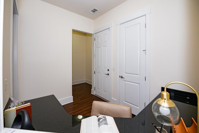 1820 Lanceford Ct, Franklin, TN 37067 - home office featuring wood finished floors and baseboards