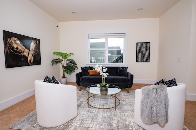 1820 Lanceford Ct, Franklin, TN 37067 - carpeted living area with baseboards