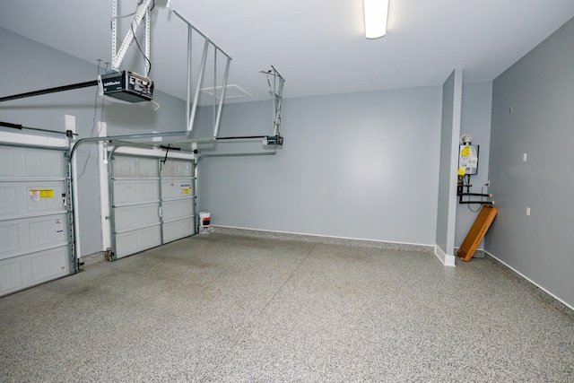 1820 Lanceford Ct, Franklin, TN 37067 - garage featuring a garage door opener and baseboards