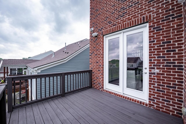 1820 Lanceford Ct, Franklin, TN 37067 - view of deck