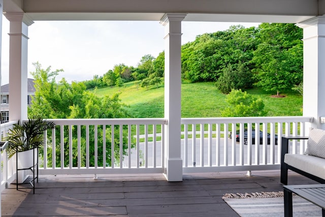 1820 Lanceford Ct, Franklin, TN 37067 - view of deck