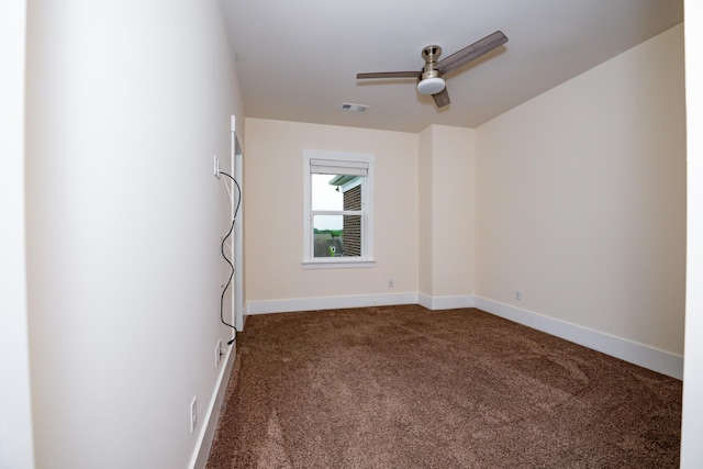 1820 Lanceford Ct, Franklin, TN 37067 - carpeted spare room with a ceiling fan and baseboards