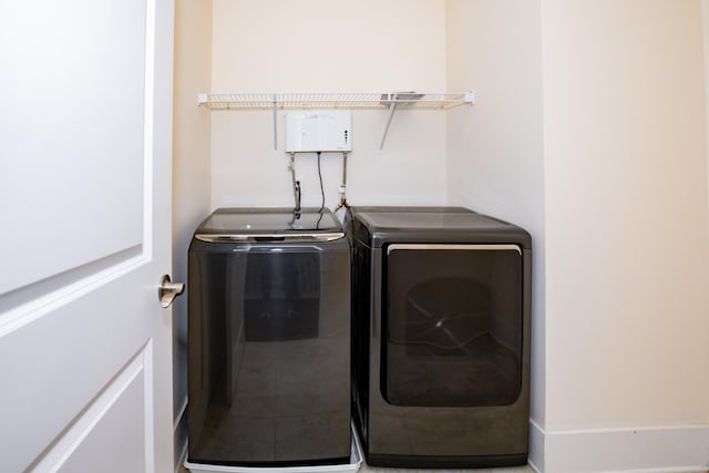 1820 Lanceford Ct, Franklin, TN 37067 - washroom featuring independent washer and dryer