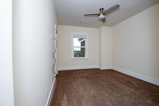 1820 Lanceford Ct, Franklin, TN 37067 - carpeted empty room featuring ceiling fan and baseboards