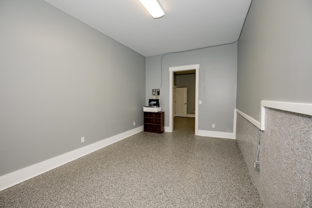 1820 Lanceford Ct, Franklin, TN 37067 - spare room with speckled floor and baseboards