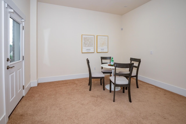 1820 Lanceford Ct, Franklin, TN 37067 - dining room with carpet and baseboards