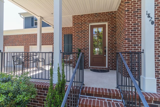 1820 Lanceford Ct, Franklin, TN 37067 - property entrance featuring brick siding
