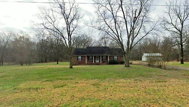4397 Leanna Rd, Murfreesboro, TN 37129 - ranch-style home with a front lawn
