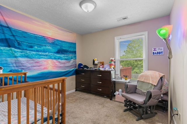 862 College St, Portland, TN 37148 - carpeted bedroom with a textured ceiling