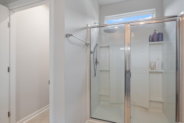 2405 Quinn Dr, White House, TN 37188 - bathroom with a stall shower