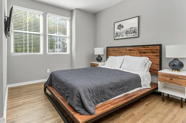 2120 Herman St Unit 8, Nashville, TN 37208 - bedroom featuring wood finished floors and baseboards