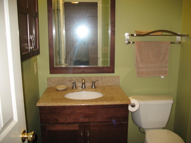 6225 Mount View Rd, Antioch, TN 37013 - bathroom featuring toilet and vanity