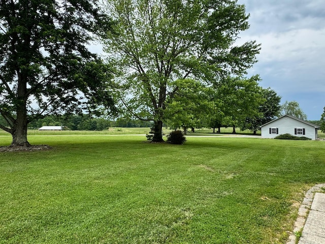410 Sunset Ln, Monterey, TN 38574 - view of grassy yard