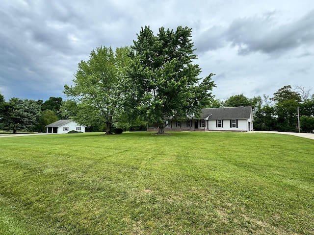 410 Sunset Ln, Monterey, TN 38574 - view of green lawn
