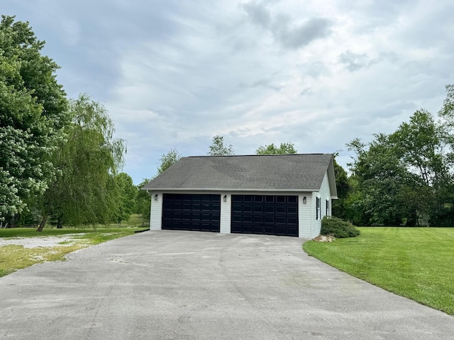 410 Sunset Ln, Monterey, TN 38574 - view of detached garage