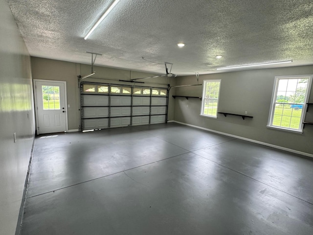 410 Sunset Ln, Monterey, TN 38574 - garage featuring baseboards