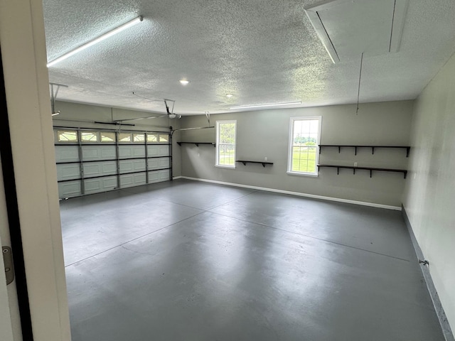 410 Sunset Ln, Monterey, TN 38574 - garage featuring baseboards