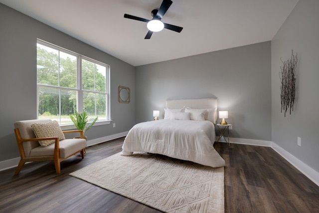 85 Truform Way, Dickson, TN 37055 - bedroom featuring baseboards and dark wood-style floors