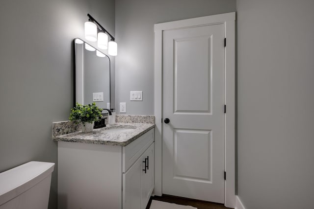 85 Truform Way, Dickson, TN 37055 - bathroom featuring vanity and toilet