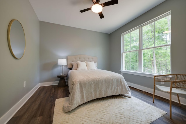 85 Truform Way, Dickson, TN 37055 - bedroom featuring baseboards, multiple windows, and wood finished floors