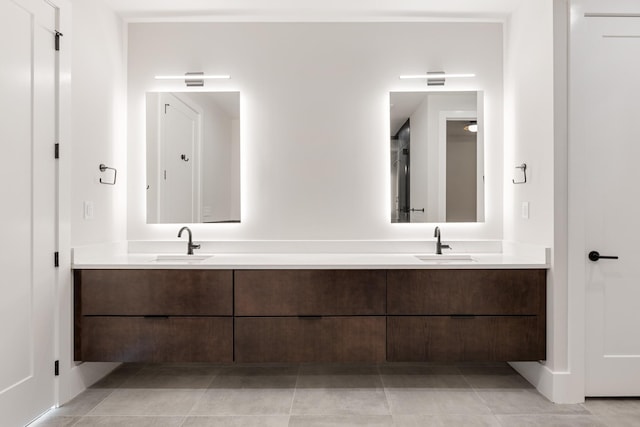 321 31st Ave N Unit B8 A, Nashville, TN 37203 - bathroom with double vanity