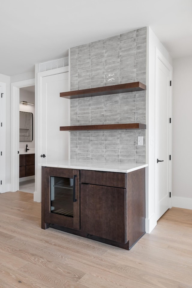 321 31st Ave N Unit B8 A, Nashville, TN 37203 - detailed view of wood finished floors