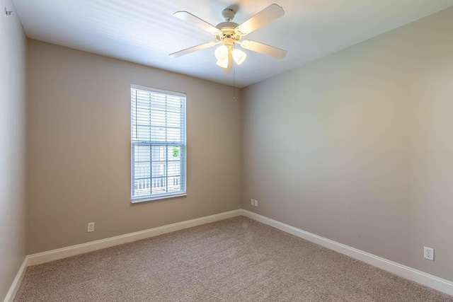 4316 Summercrest Blvd Unit 512, Antioch, TN 37013 - carpeted empty room featuring baseboards and ceiling fan