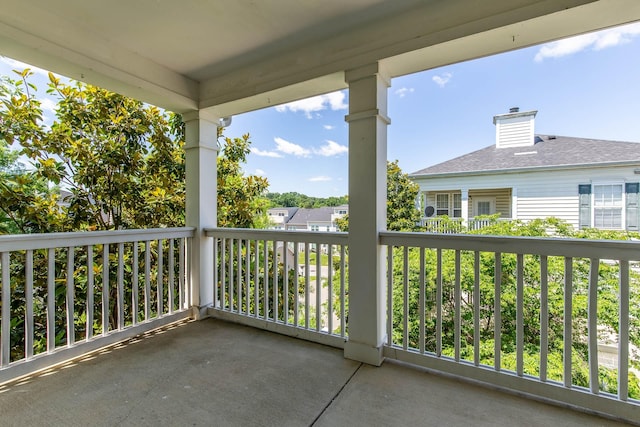 4316 Summercrest Blvd Unit 512, Antioch, TN 37013 - view of balcony