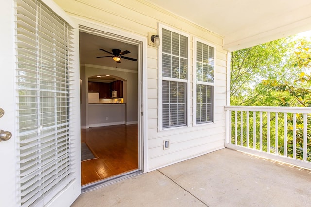 4316 Summercrest Blvd Unit 512, Antioch, TN 37013 - view of covered porch