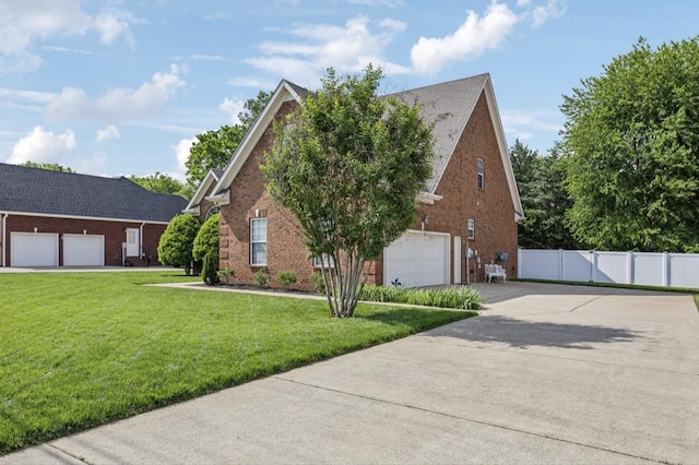 5122 Stonewood Dr, Smyrna, TN 37167 - view of front of home featuring brick siding and concrete driveway