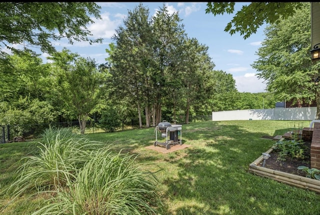 5122 Stonewood Dr, Smyrna, TN 37167 - view of yard featuring a garden
