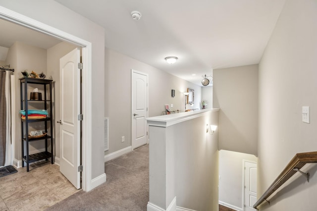1420 Whispering Oaks Dr, Lebanon, TN 37090 - hall with baseboards