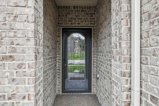 1420 Whispering Oaks Dr, Lebanon, TN 37090 - property entrance featuring brick siding