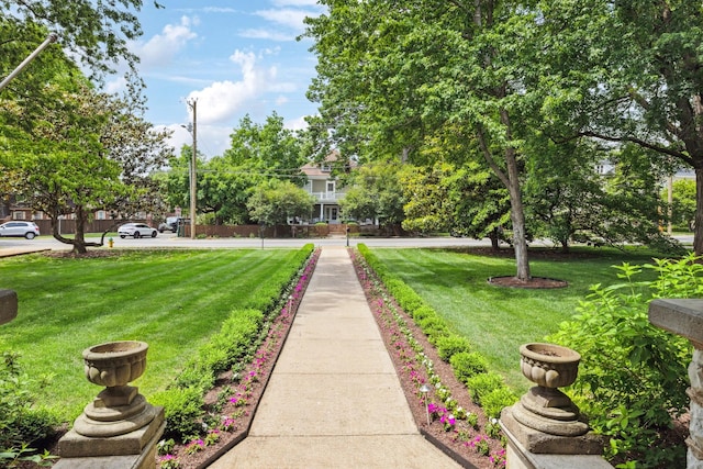 1051 W Main St, Franklin, TN 37064 - view of property's community featuring a lawn