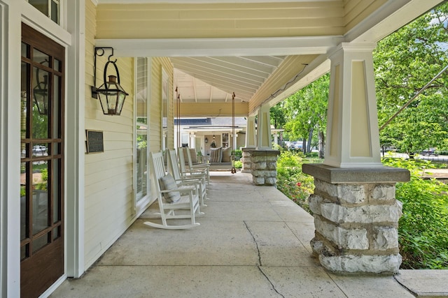 1051 W Main St, Franklin, TN 37064 - view of porch